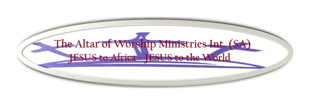 The Altar Of Worship Ministries logo
