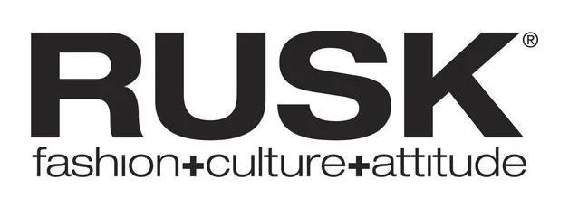 Rusk Hair Care Range in South Africa logo
