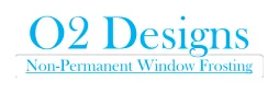 A Window Frosting Service - O2 Designs logo