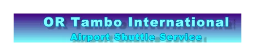 OR Tambo International Airport Shuttle Service logo