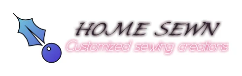 Home sewn logo
