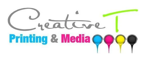 CreativeT printing and media logo