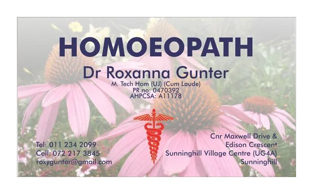 Dr Roxanna Gunter logo