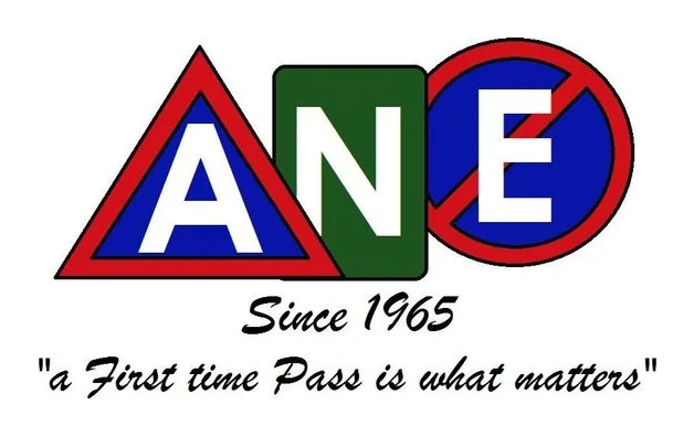 ANE Driving School logo