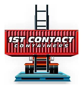 1ST CONTACT CONTAINERS logo