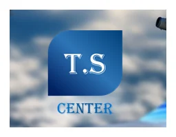 TS CENTER logo