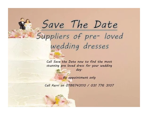 Save The Date Brides logo