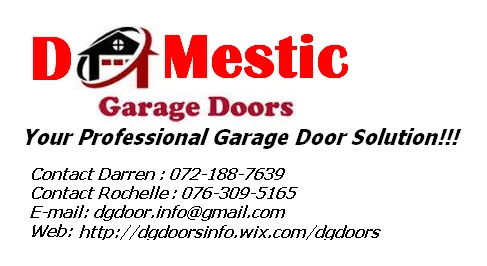 Domestic Garage Doors logo