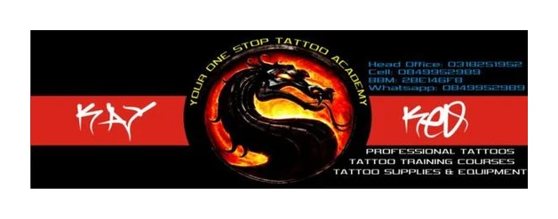 KayKeo Tattoo Academy logo