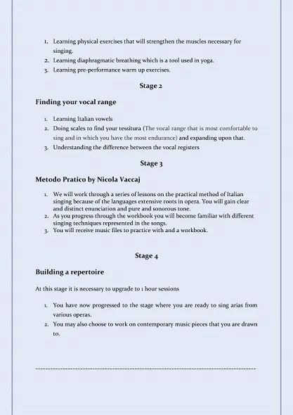 Classical Singing Lessons by Mijaelle photo 2