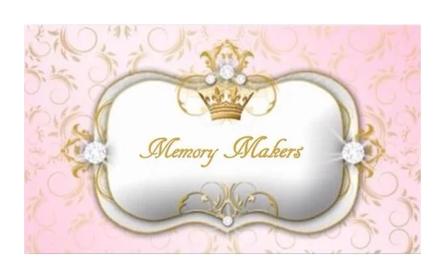 Memory Makers - Weddings and Events logo