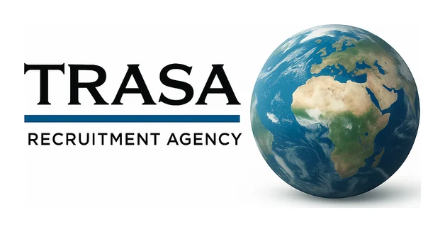 The Recruitment Agency South Africa (TRASA) logo