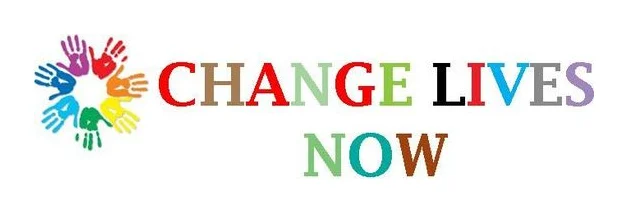 Change Lives Now Crowdfunding South Africa logo