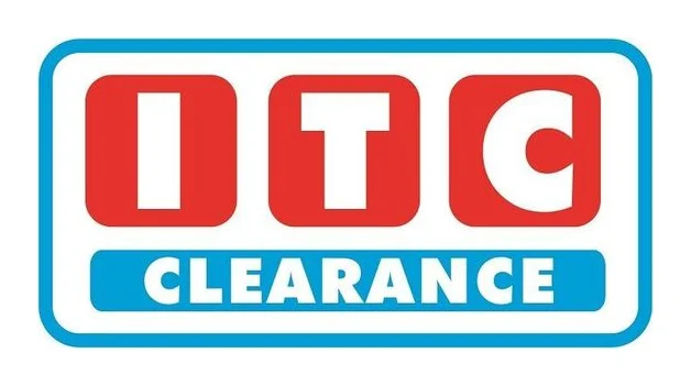 ITC CLEARANCE logo