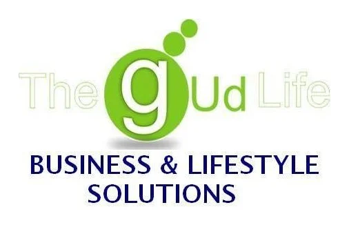 THE GUDLIFE BUSINESS AND LIFESTYLE SOLUTIONS logo