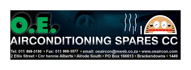 OE Airconditioning Spares logo