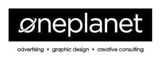 Oneplanet advertising logo
