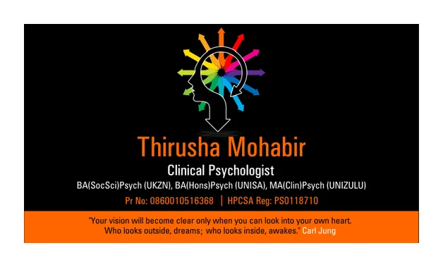Thirusha Mohabir Clinical Psychologist logo