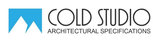 COLD STUDIO ARCHITECTURAL SPECIFICATIONS logo