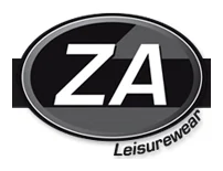 ZA Leisurewear logo