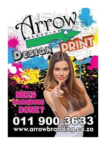 Arrow Branding - Design and Print logo