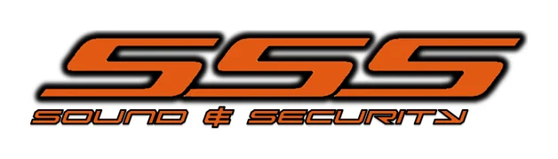 SSS Sound and Security logo
