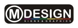 M Design Signs and Graphics logo
