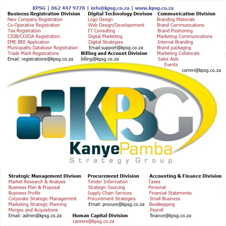 Kanye Pamba Strategy Group photo 1