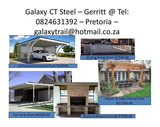 Galaxy CT Steelworks logo