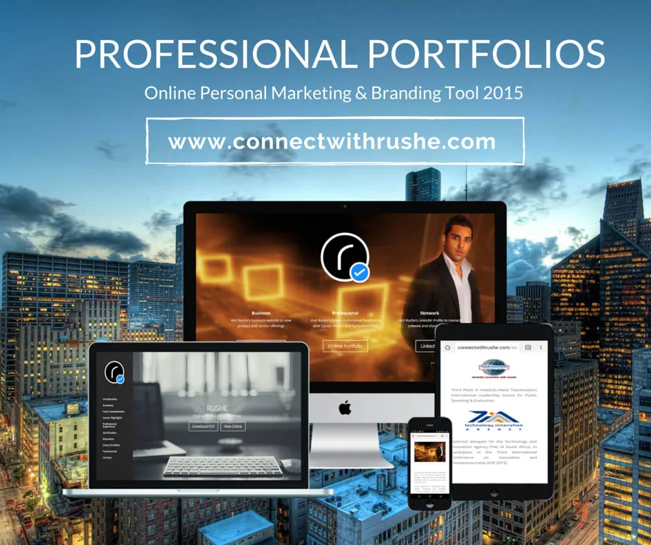 Connect With Rushe - Modern Web Design photo 2