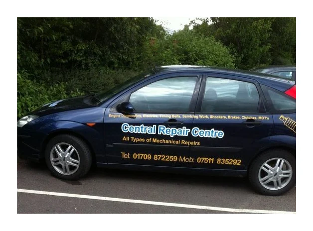 Central Repair Centre logo