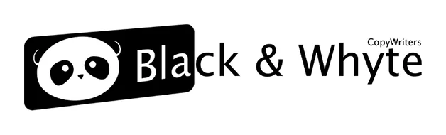 Black & Whyte Copywriters logo