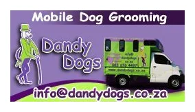 Dandy Dogs Mobile Dog Grooming logo
