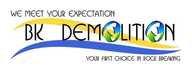 Bk Demolition pty LTD logo