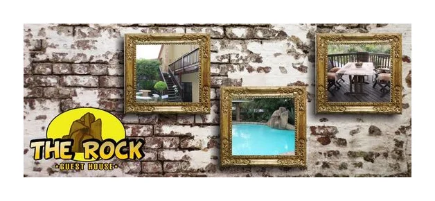 The Rock Guest House logo