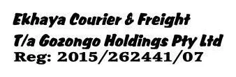 Ekhaya Courier and Freight logo