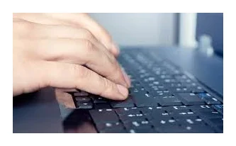 Typing Services logo