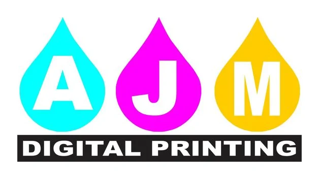 AJM Printing and Promotions logo