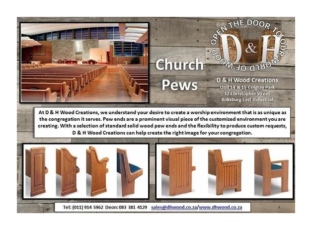 D & H Wood Creations Pty Ltd logo