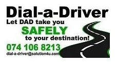 Dial a Driver logo