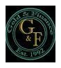 Gold and Finance logo