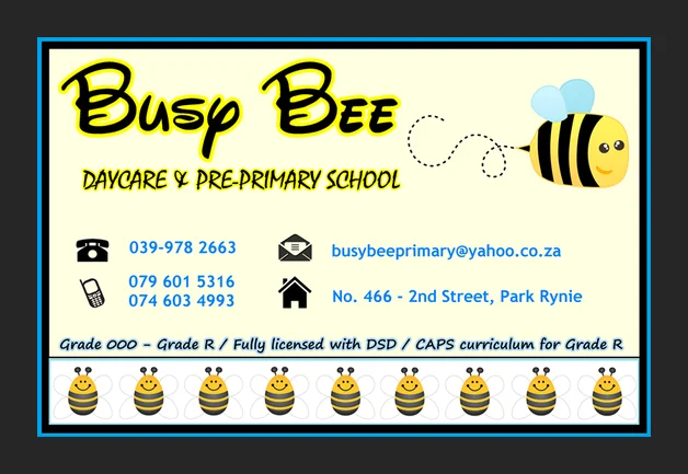 Busy Bee Daycare & Pre-Primary School logo