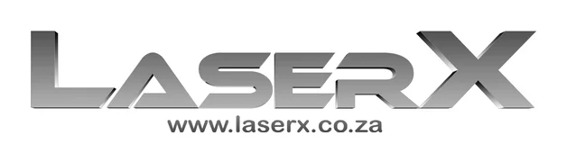 LaserX logo