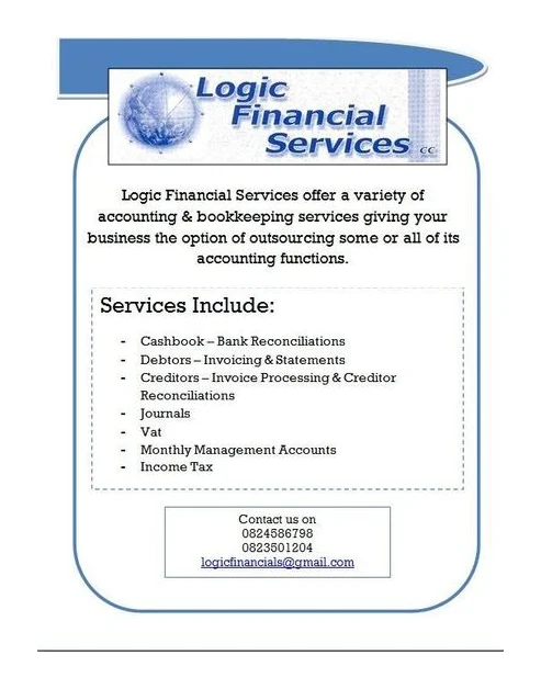 Logic Financial Services cc logo