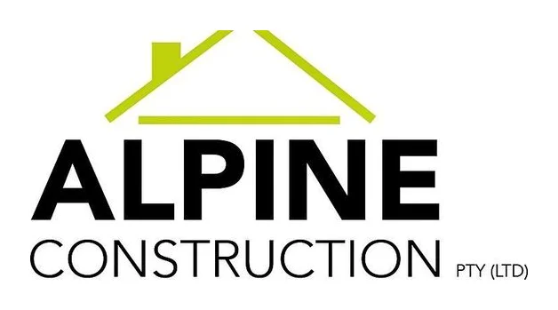 Alpine Construction logo