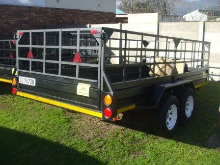 Bakkie and Trailer photo 3
