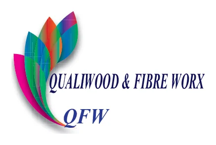 Qualiwood & Fibre Worx logo