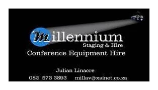 Millennium Staging and Hire logo