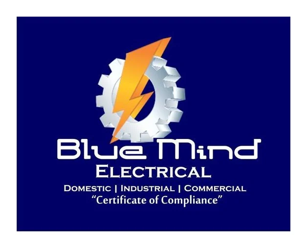 blue mind electrical logo
