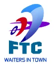 Friends of Trade company-Waiters hire logo